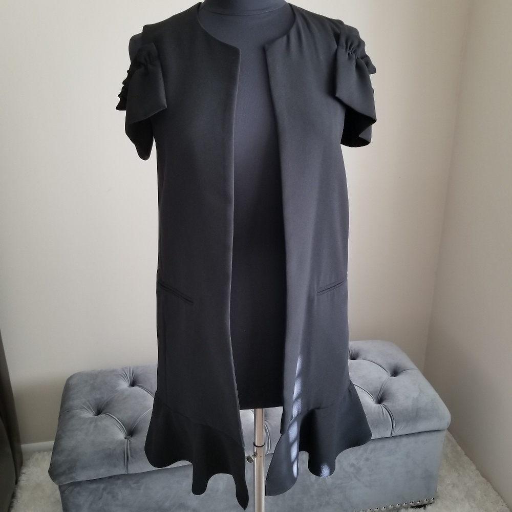 ZARA  Cold Shoulder Vest